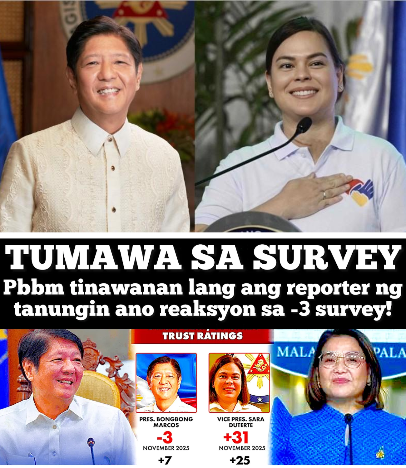 “False Asia” at ang Halakhak ng Pangulo: Ang Katotohanan sa Likod ng Viral na Reaksyon ni PBBM at ang Unti-unting Pagguho ng Naratibo ng mga Kritiko