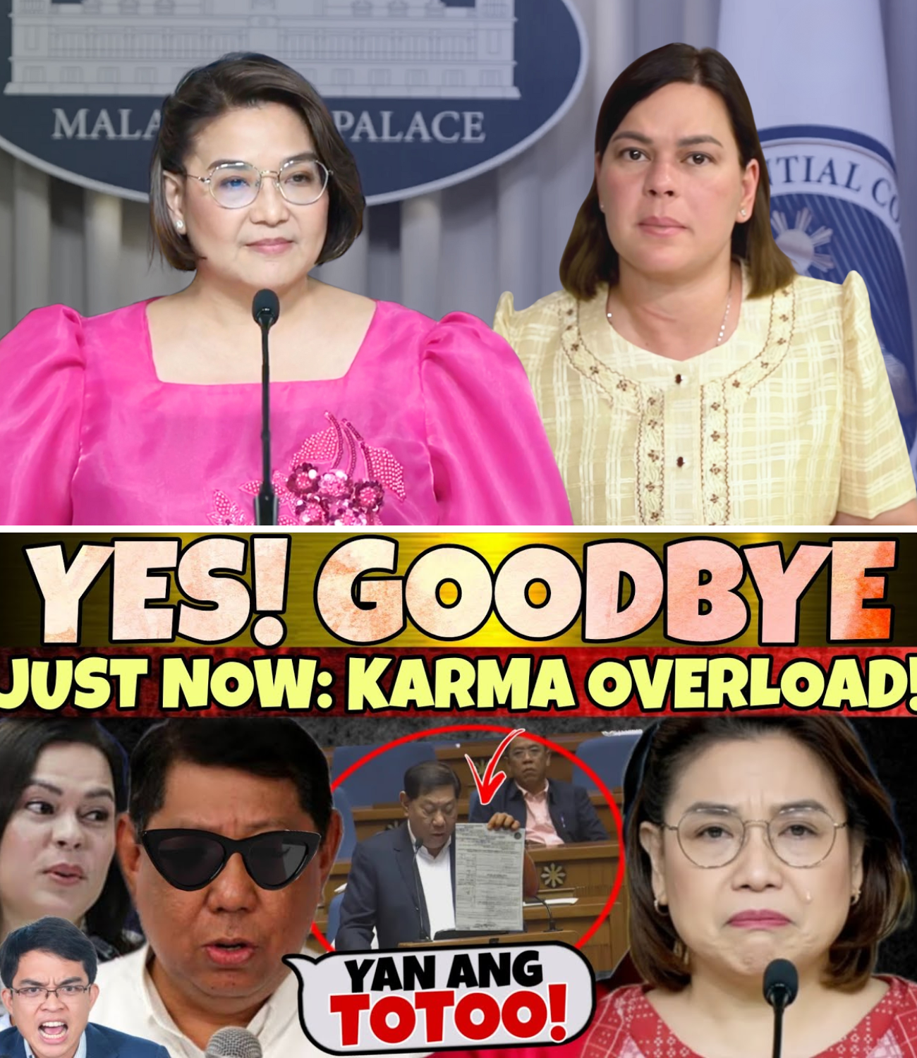 Mula sa “Chucky” Tagline Hanggang sa “Paper Cut” Scandal: Ang Doble-Karang Mukha ng Pulitika sa Pagpasok ng Bagong Taon