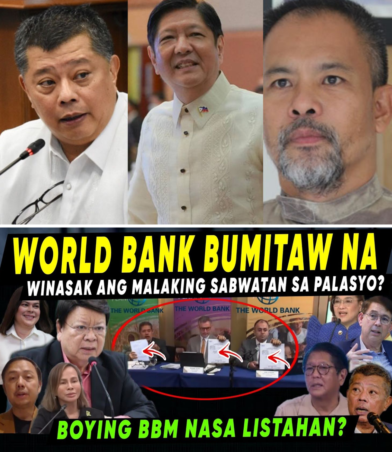 World Bank, Binasag ang Katahimikan: Ang Katotohanan sa Likod ng ‘Bagsak na Ekonomiya’, P1.4T Ghost Projects, at ang Pagtatakip ng Malacañang