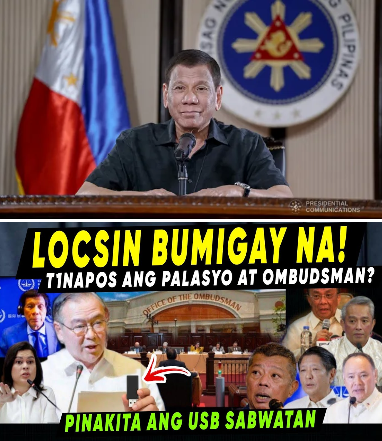 Mula sa “Dinukot” na Ex-President Hanggang sa 4 Trilyong “Ghost Projects”: Ang Katotohanan sa Likod ng Pagbagsak ng Ekonomiya at ang Sadsad na Trust Rating ng Administrasyon