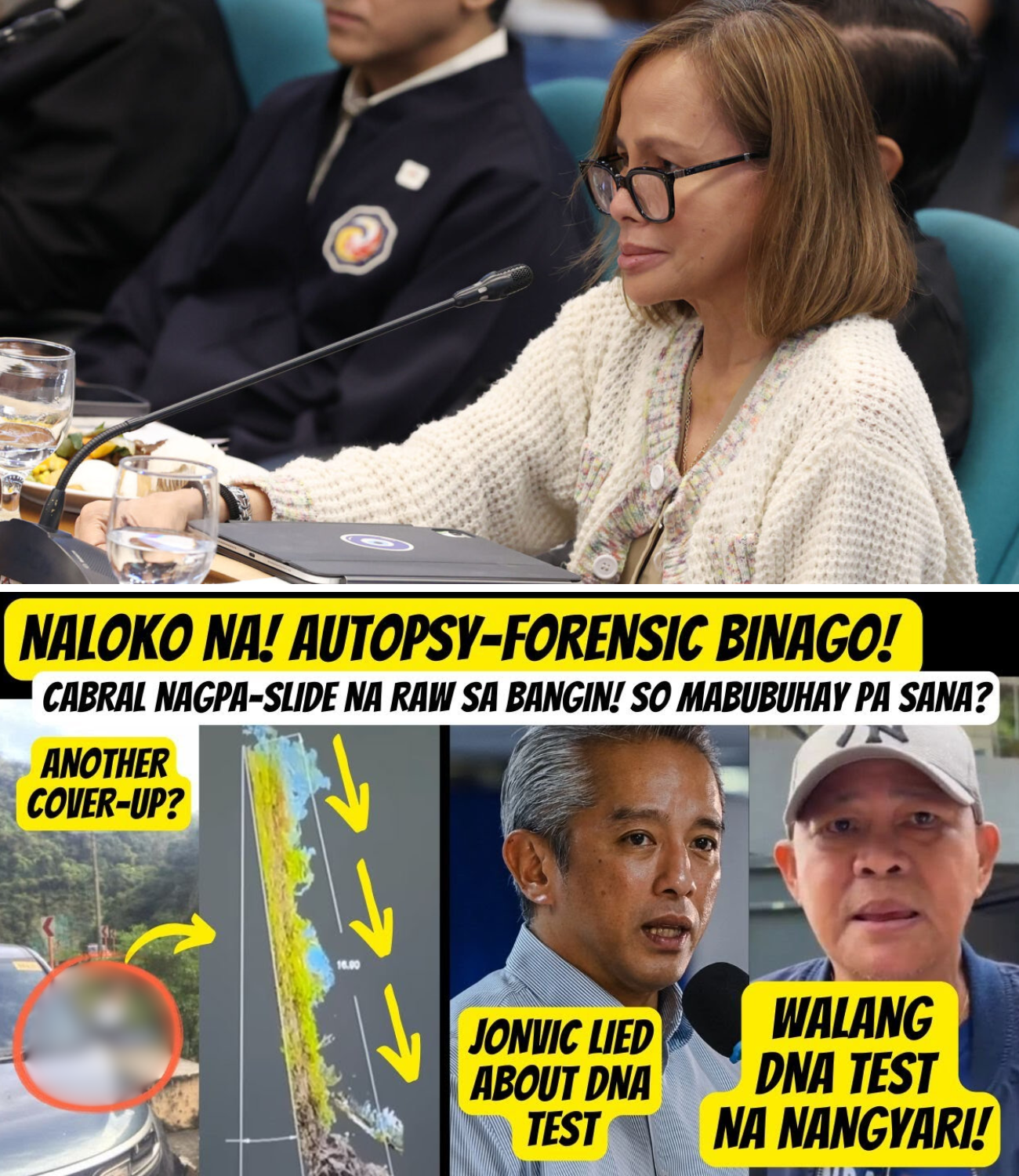 “NALOKO NA TAYO?” Ang Nakakagimbal na Rebelasyon sa Binagong Autopsy, Nawawalang DNA Test, at ang ‘Magic’ sa Kaso ni Maria Catalina Cabral
