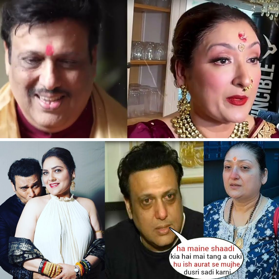 Sunita Ahuja Breaks Her Silence on Govindaโs Alleged Affairs After Divorce Rumors Emerge