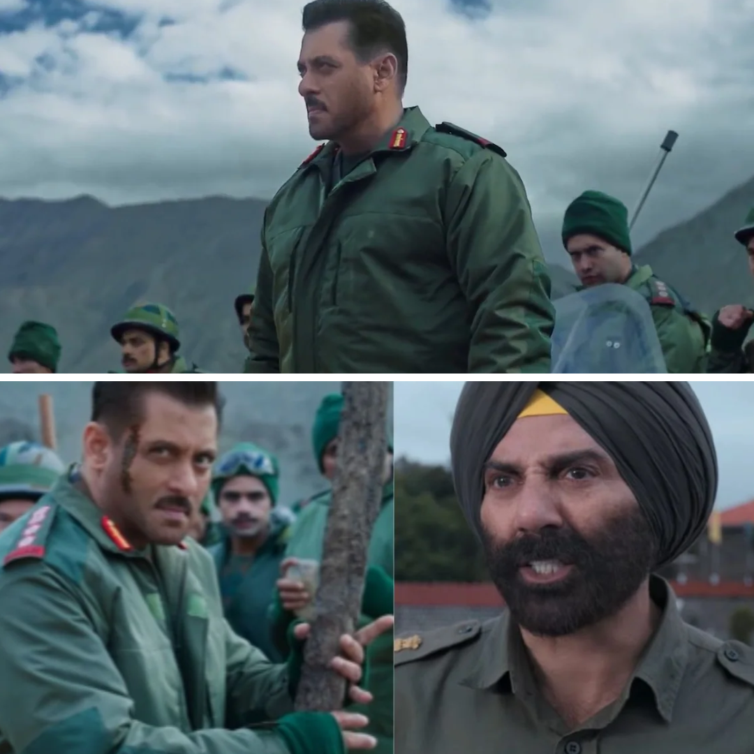 Sunny Deol Reacts Strongly After Watching Salman Khan’s Battle of Galwan Teaser