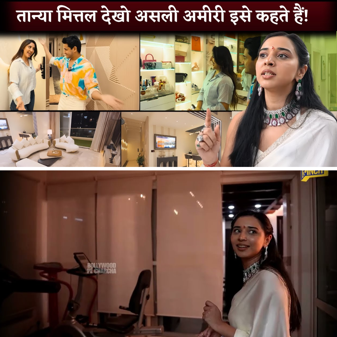 Ashnoor Kaur’s Home Tour Will Leave Tanya Mittal Speechless: Inside Her Living Room, Bedroom, and Closet