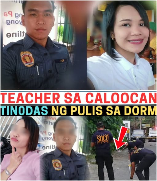 Tahimik na Guro sa Caloocan, May Itinatagong Bangungot—Relasyon Nila ng Isang Pulis, Nauwi sa Trahedyang Yumanig sa Buong Barangay