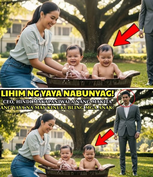 BILYONARYONG BALO, NAHULI ANG YAYA HABANG PINAPALIGUAN ANG KAMBAL—ANO ANG SUMUNOD…