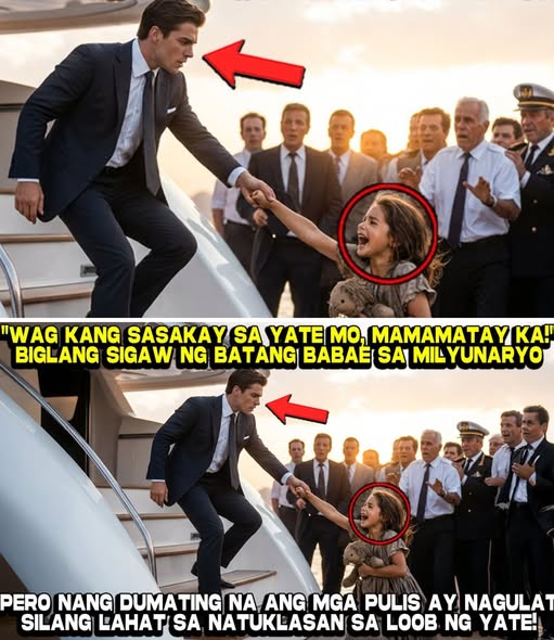 HUWAG KANG SASAKAY DIYAN! MAMAMATAY KA! PUUPTOK ANG BARKO!