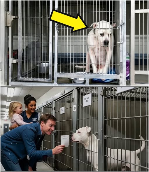 Sa Huling Araw ng Asong Walang Umaampon, Isang Hindi Inaasahang Bisita ang Pumasok sa Shelter