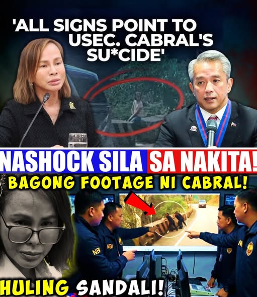 BREAKING: Bagong Dashcam Video, Lumabas! Huling Sandali ni Usec. Cabral na Mag-isa, Nakunan – NBI, May Nakakabahalang Nadiskubre sa Kanyang Bag!