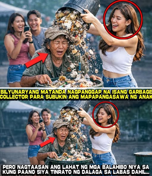 Bilyunaryang Matanda Nagpanggap na Garbage Collector para Subukin ang Mapapangasawa ng Anak, Pero…