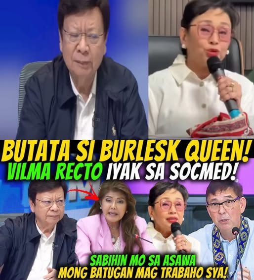BUTATA ANG “BURLESK QUEEN”! ISANG GABI NA NAGPABALIGTAD SA LAHAT, IYAKAN SA SOCMED, AT GALIT
