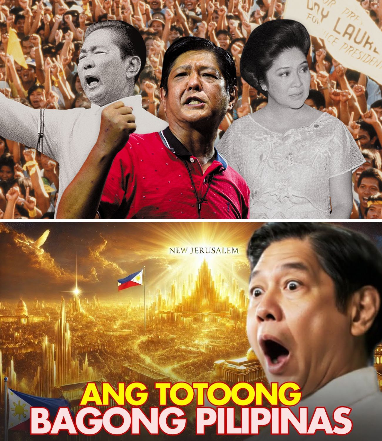 TIYAK NA MAPAPALUHA ANG LAHAT NG MAKAKAKITA! Ang BAGONG LANGIT AT LUPA Ayon Sa BIBLIA