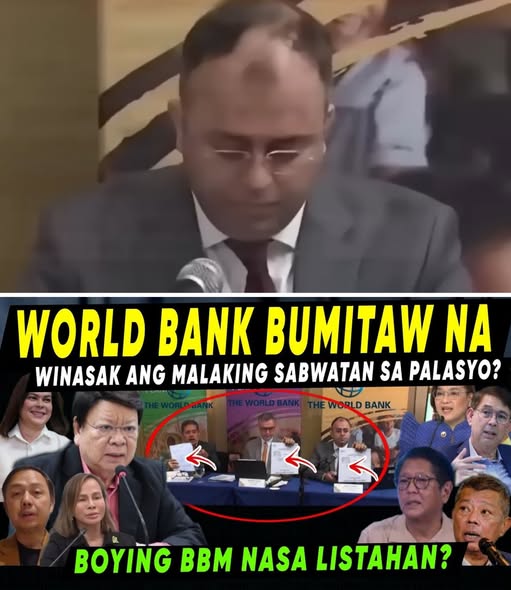 YARE si JR at BOY1NG sa WORLD BANK Nagpasa B0G saPALASY0? NIYARE si B0NGIT BOY/NG RECT0 CABRAL FILES