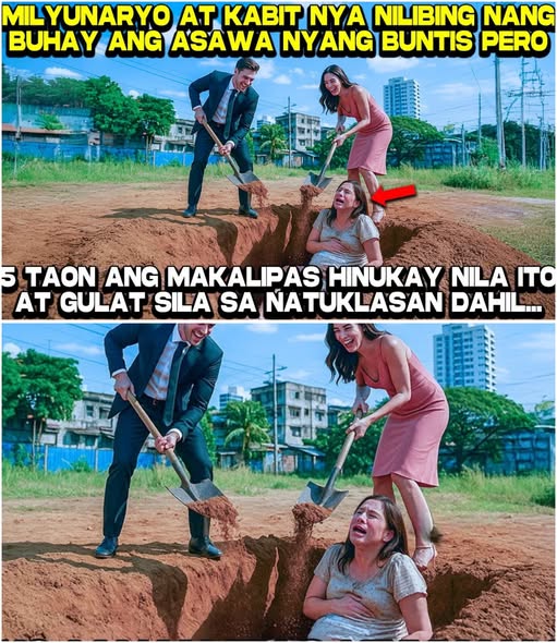 Milyonaryo at Kabit, Inilibing nang Buhay ang Buntis na Asawa—Ngunit Isang Mali ang Nagbunyag ng Lahat