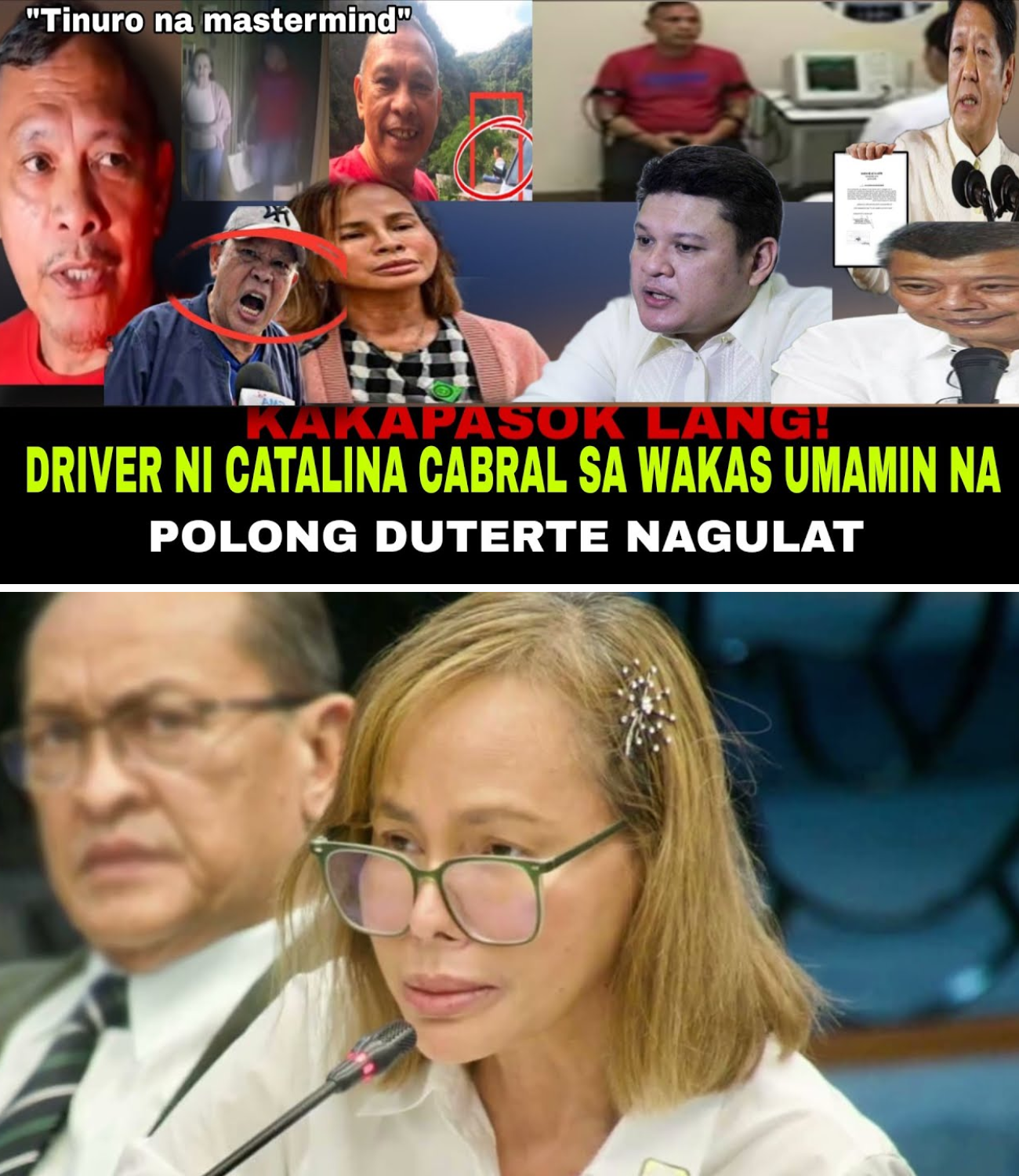 Lantad na ang Katotohanan! Driver ni Catalina Cabral Tumestigo na sa Matinding Rebelasyon Tungkol sa Mastermind