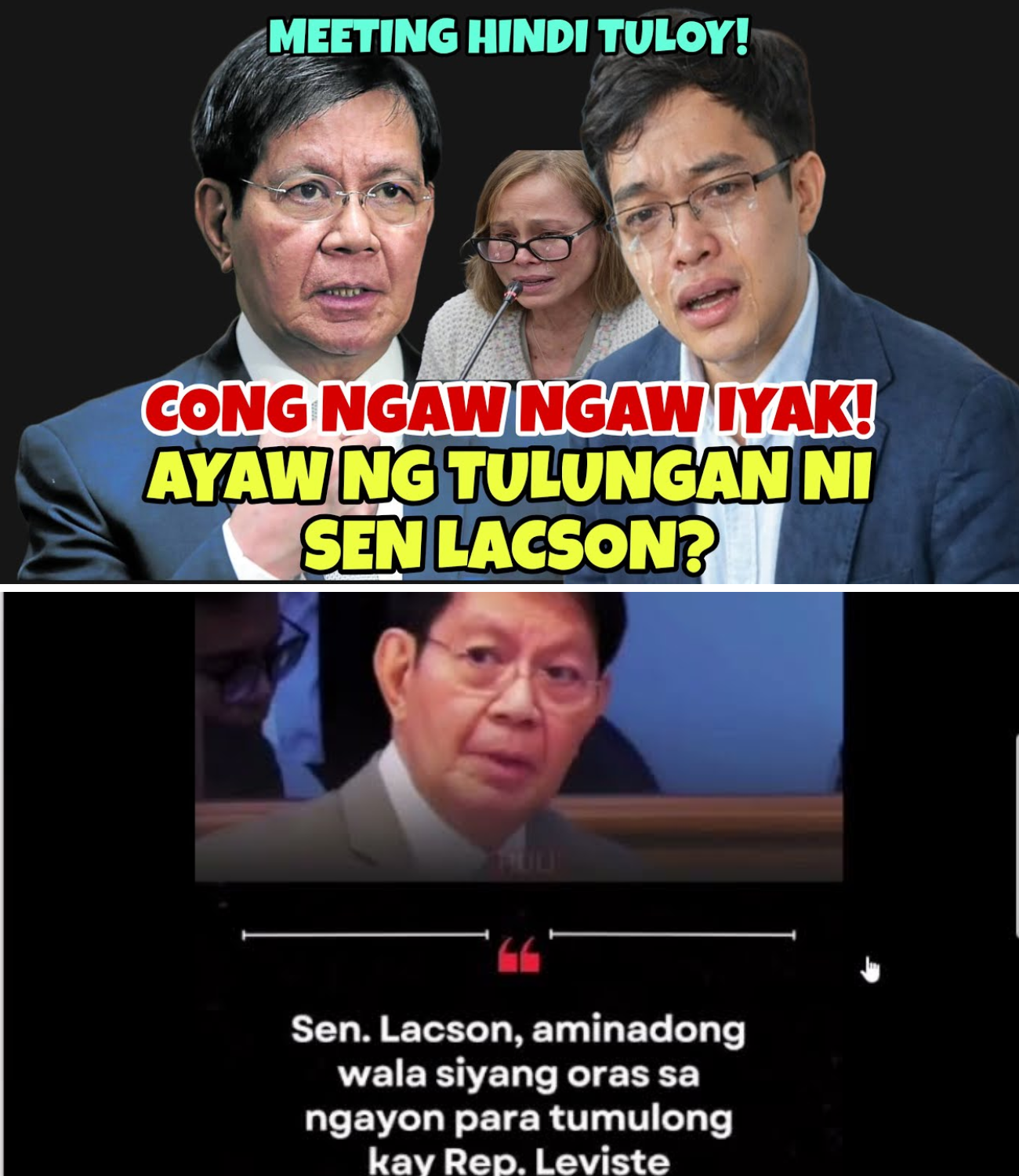 Ang Katotohanan sa Likod ng lsu sa Pagitan nina Ping Lacson at Mark Leviste: Bakit nga ba Umiwas ang Dating Senador?