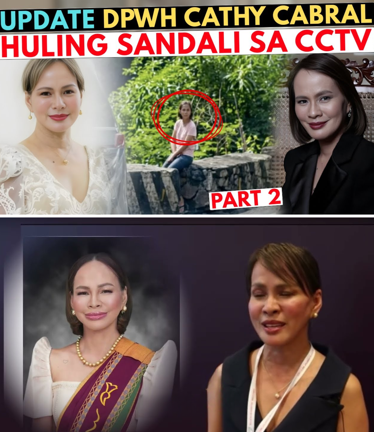 Misteryosong Pagkawala at Pagpanaw ni dating Usec. Catalina Cabral: Ang Katotohanang Pilit ltinatago sa Likod ng Bangin?