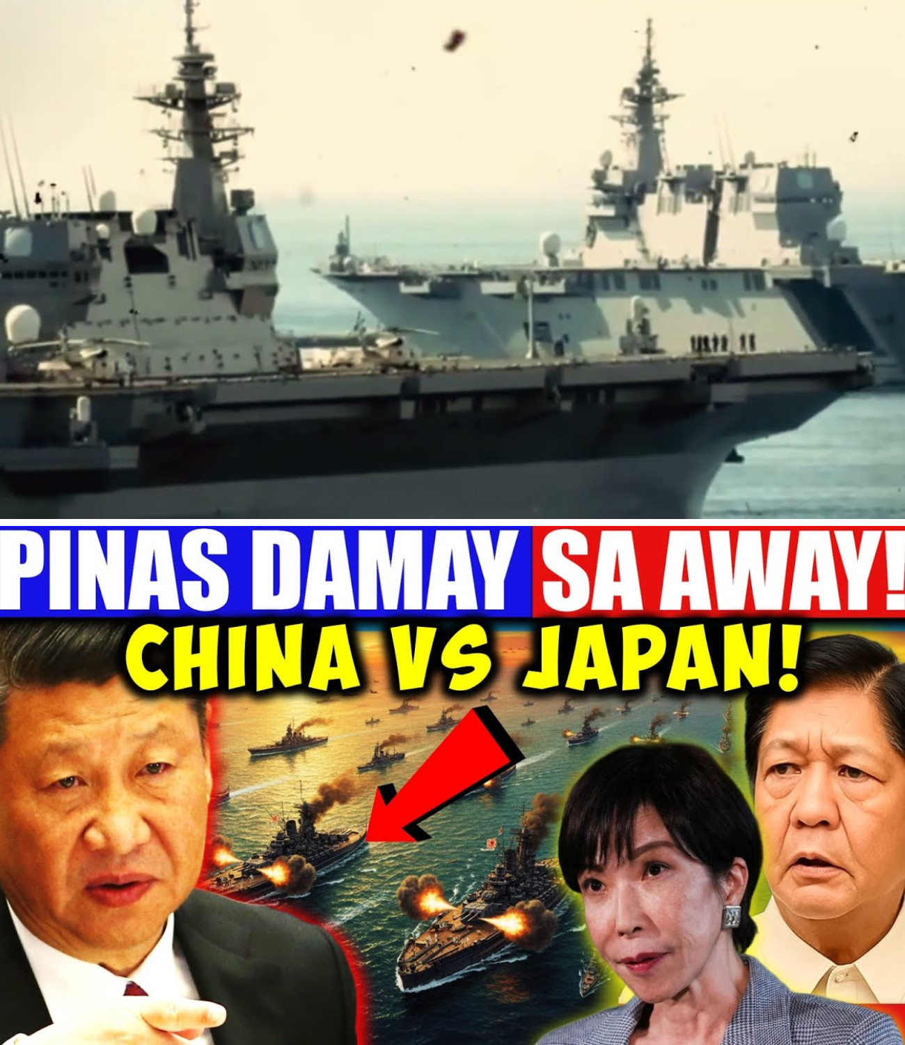 Panganib sa Pintuan: Bakit Nadadamay ang Pilipinas sa Tumitinding Tensyon sa Pagitan ng China at Japan?