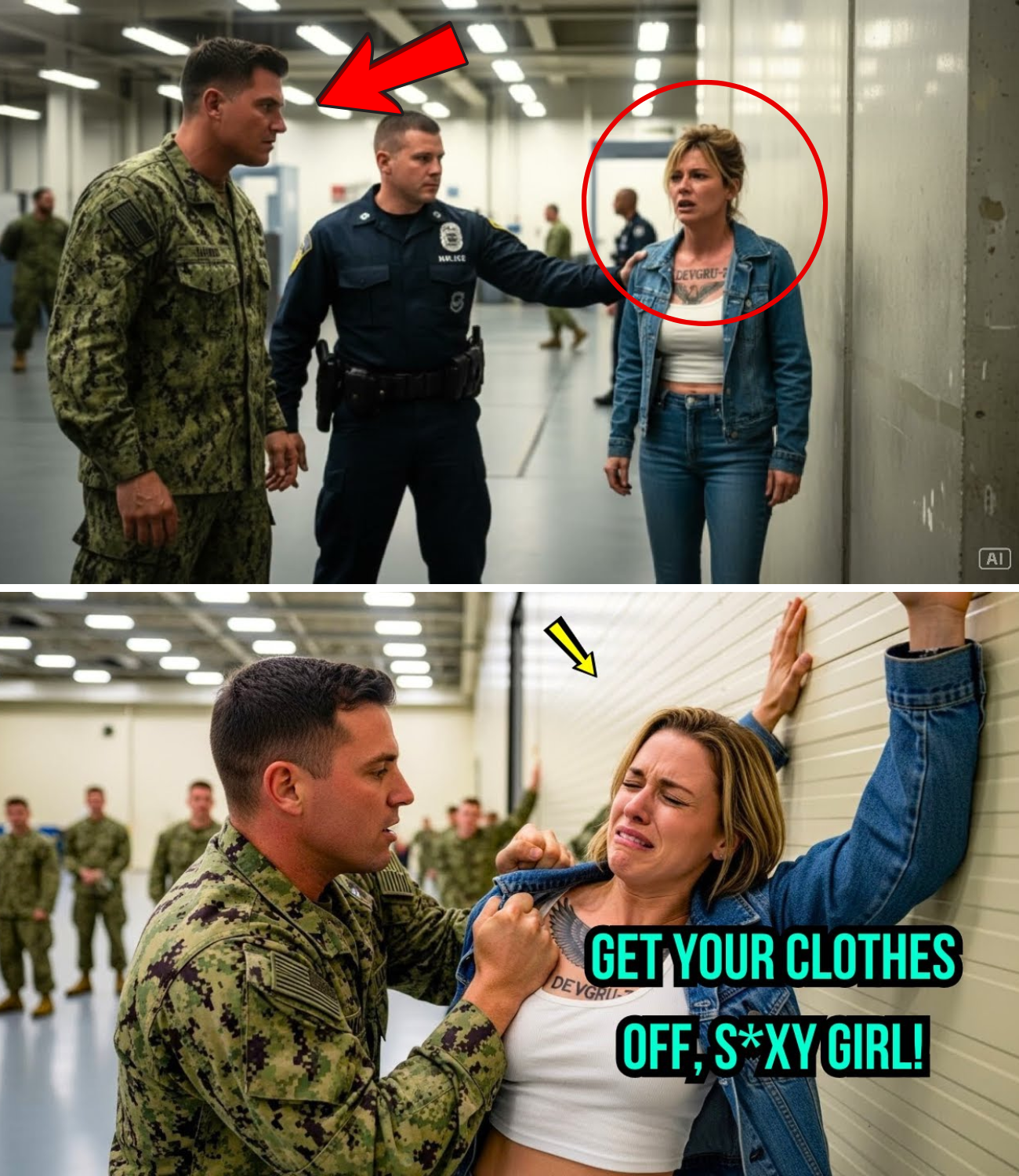 Pinahiya at Pinaghubad: Hindi Akalain ng Security na ang Pinagtulungan Nila ay Isang Undercover Admiral