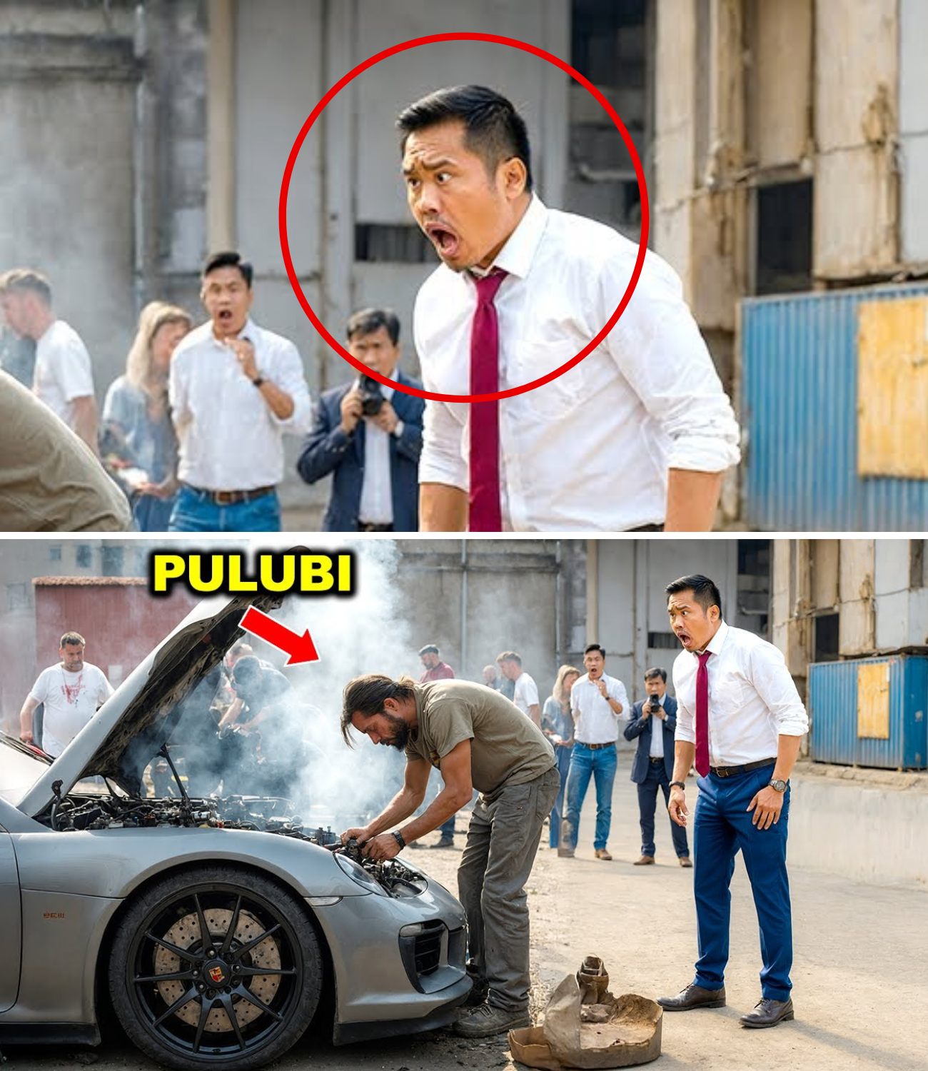 Minaliit na Homeless na Lalaki Nagbigay ng Aral sa Isang Bilyonaryo na Hindi Mabibili ng Anumang Salapi