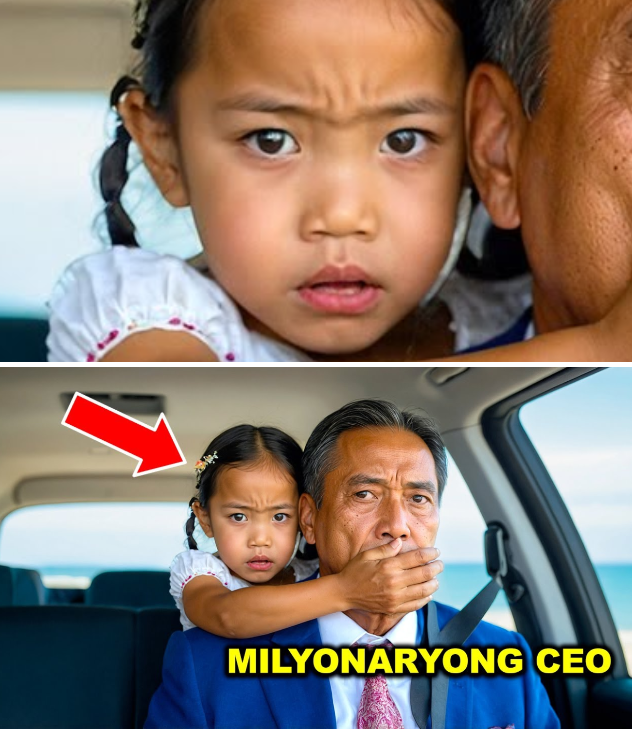 Mayamang CEO, Pinatatahimik ang Isang Batang Babae sa Loob ng Kotse: Ang Tunay na Dahilan sa Likod ng Sigaw na Nagpaiyak sa Marami