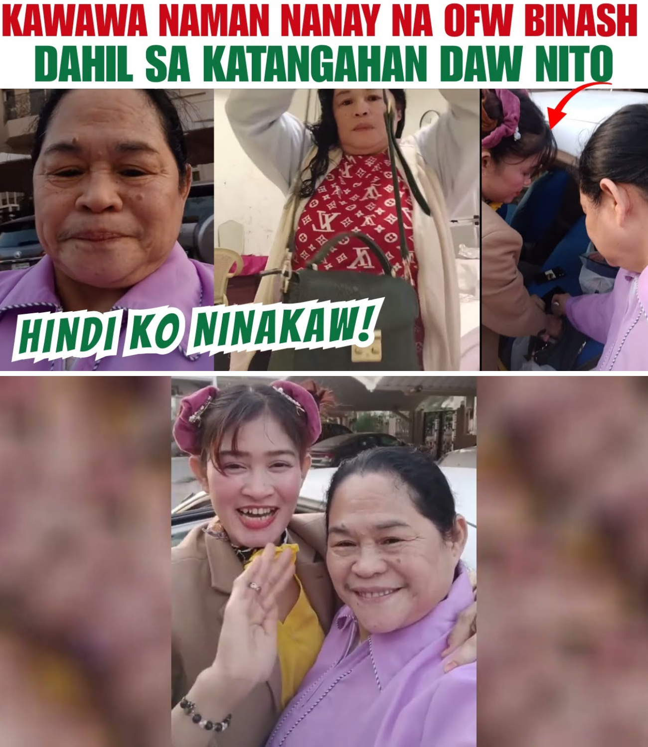 Isang OFW ang Nagsauli ng Nawalang Bag ng Kapwa Pilipino Pero Bash at Pangungutya ang Inabot: Nasaan na ang Hustisya para sa Kabutihang Loob?