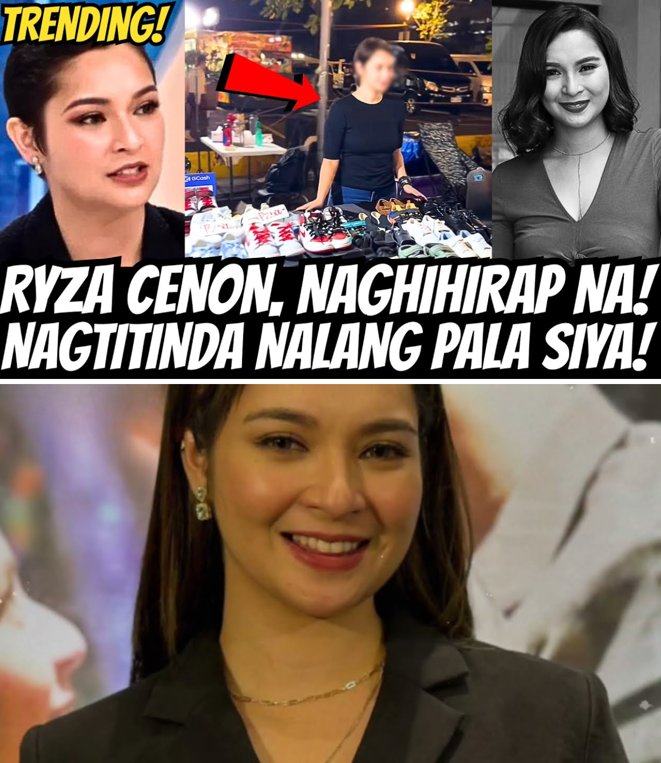 Mula sa Kinang ng Showbiz Hanggang sa Simpleng Pamumuhay: Ang Tunay na Kalagayan ni Ryza Cenon na Pinag-uusapan Ngayon