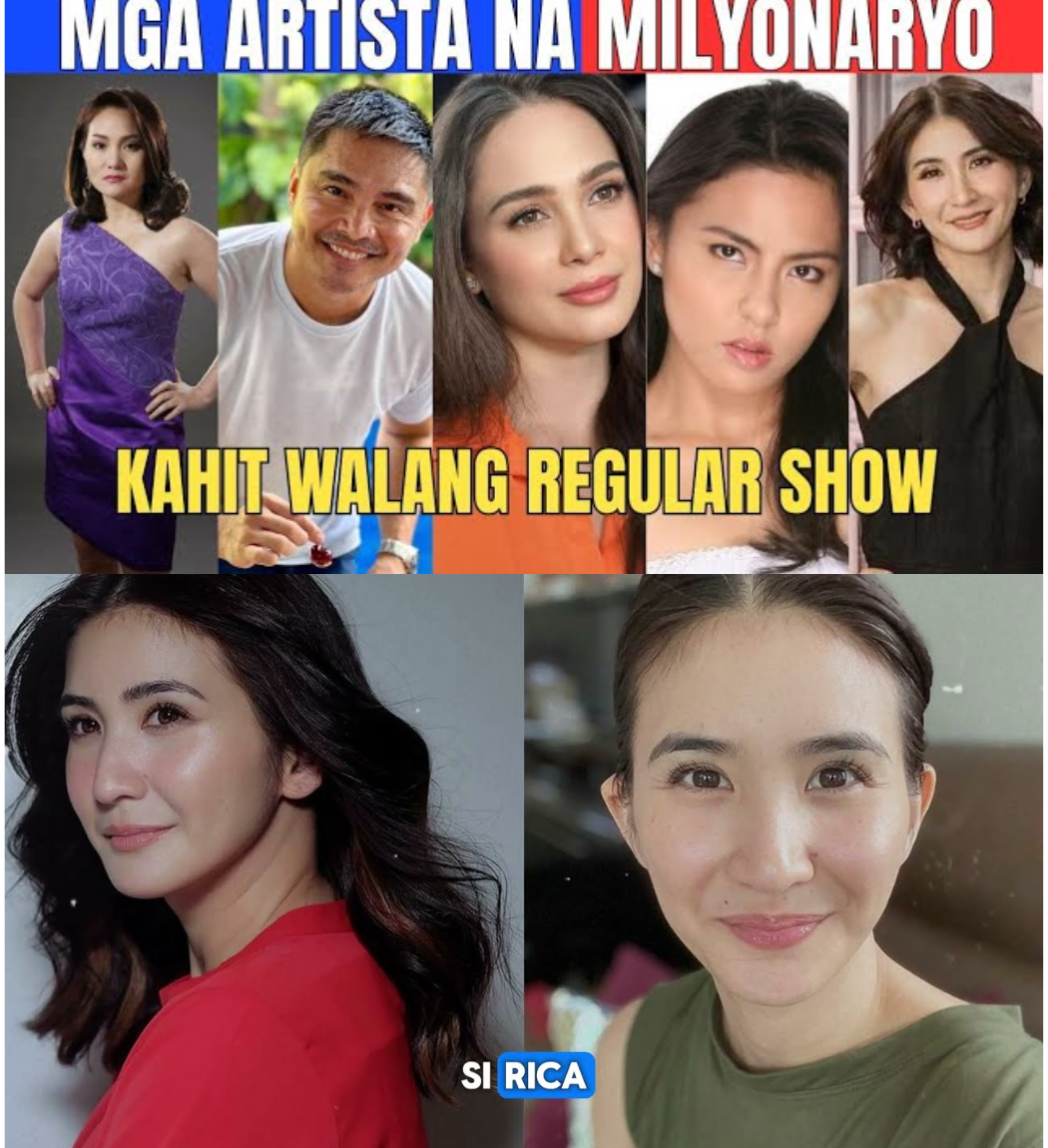 Sikreto ng mga Artistang Nananatiling Milyonaryo Kahit Walang Regular na Show: Paano Nga Ba Nila Napapanatili ang Marangyang Buhay sa Likod ng Kamera?