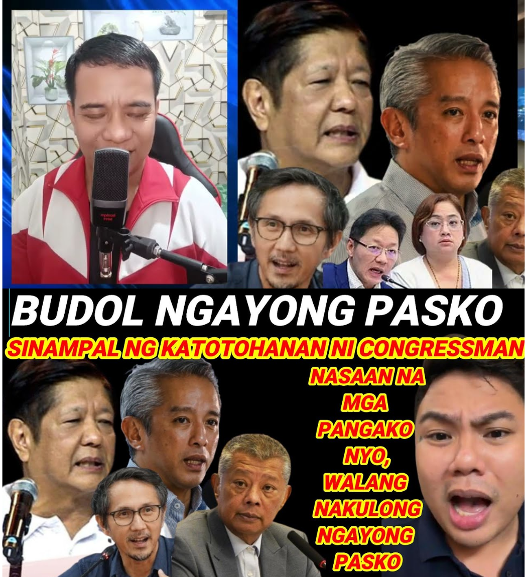 PBBM Lantarang Pinahiya sa Gitna ng Pasko: Remulla at Vince Dizon Binanatan ni Cong. Leviste Dahil sa Misteryosong Cabral Files at Bilyon-Bilyong Flood Control Mess