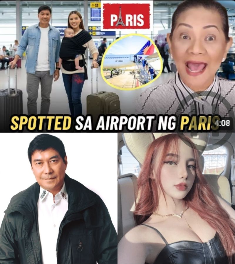 Raffy Tulfo in Paris? Allegedly With Vivamax Star’s Child – The Scandal Heating Up (NH)