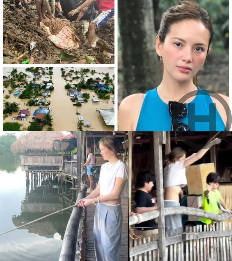 Ellen Adarna Caught Naming Fish While Dining With Elias in Cebu! (NH)