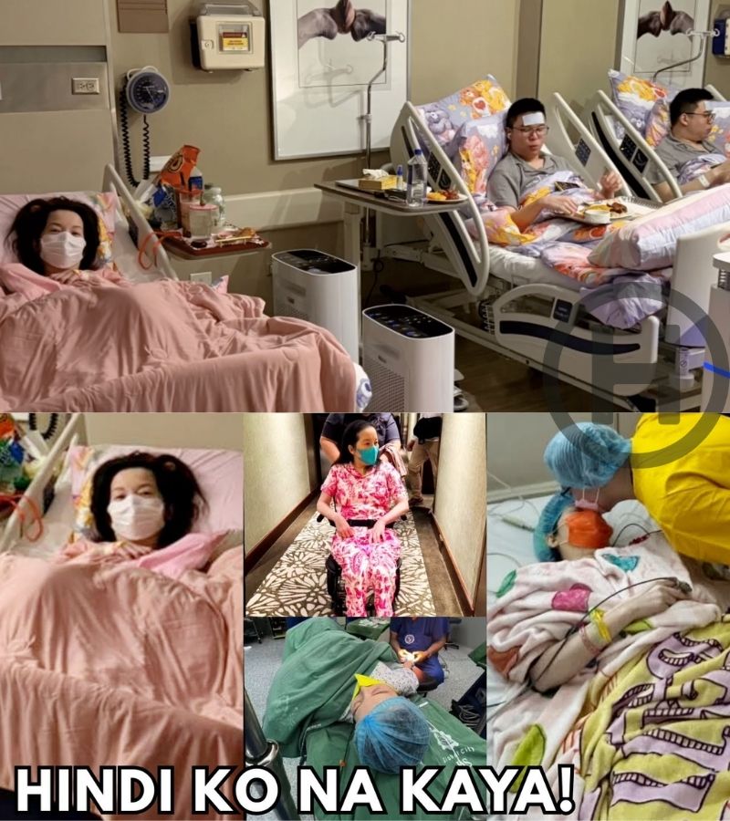Kris Aquino Struggles with Health: Hospitalized Again Amid Growing Challenges (NH)