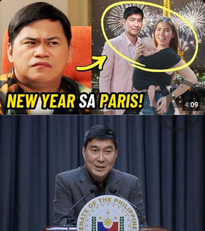 Raffy Tulfo Paris New Year Issue? Viral Claims Examined—Truth or Fake News (NH)