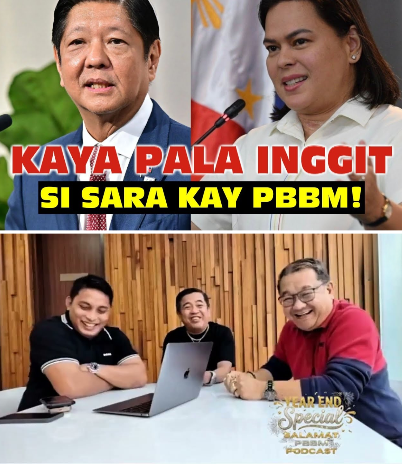 Sa Likod ng Katahimikan: Ang Lumalalim na Usapin sa Ugnayan nina Pangulong Marcos at Pangalawang Pangulo Sara