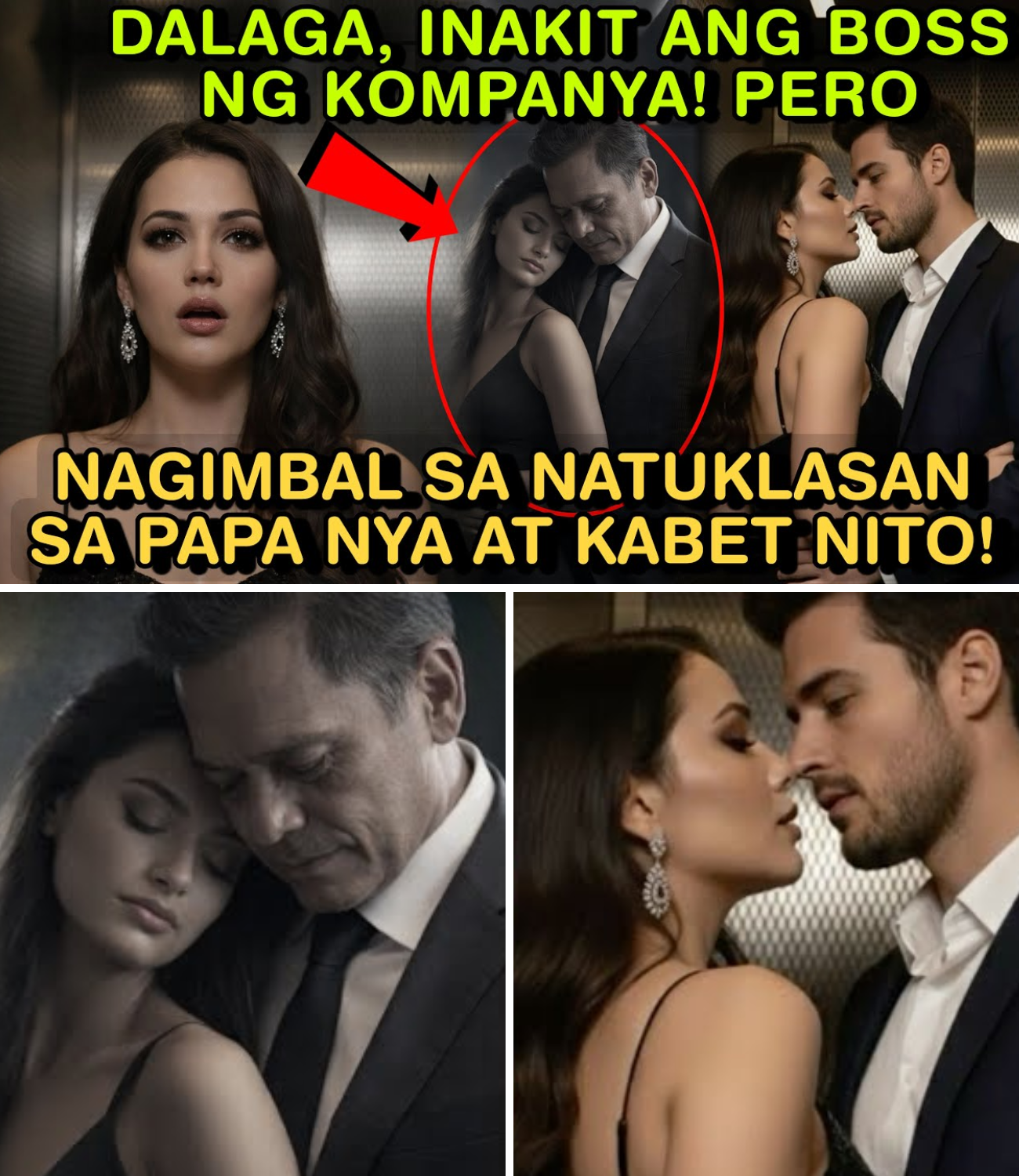 Isang Lihim na Yumanig sa Lahat: Ang Kuwento ng Dalagang Nahaharap sa Katotohanan ng Pamilya at Trabaho