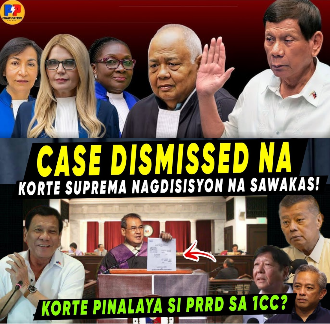 UMUGONG SA LOOB NG HUDIKATURA! KORTE SUPREMA MAY PASABOG SA KASO NI PRRD — ICC TILA NAGHINAY-HINAY, MALACAÑANG NAKATINGIN LANG?