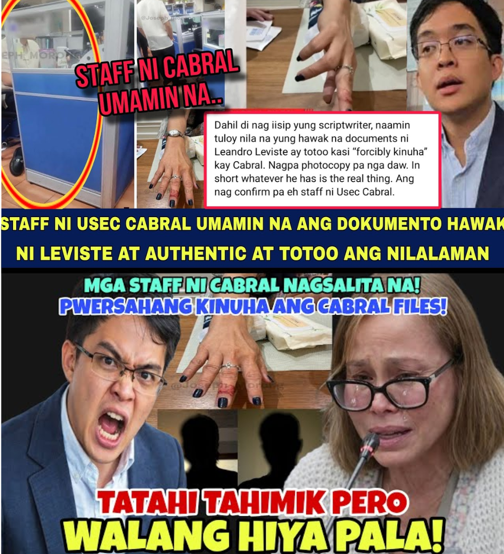 🔥 PASABOG! IYAK SA HARAP NG PUBLIKO, PERO SA LOOB IBANG ANYO — MGA STAFF NI CABRAL NAGSALITA, NETIZENS NAGULAT!