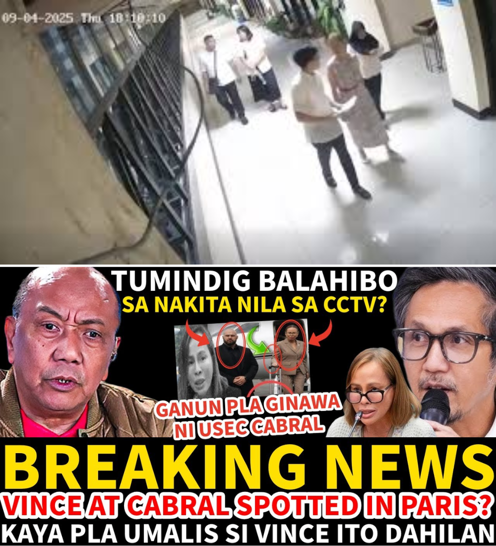 🚨 HINDI DAPAT ITO LUMABAS — ISANG DETALYE SA CCTV SA PARIS ANG NAGPAGALAW SA PANGALAN NI CABRAL