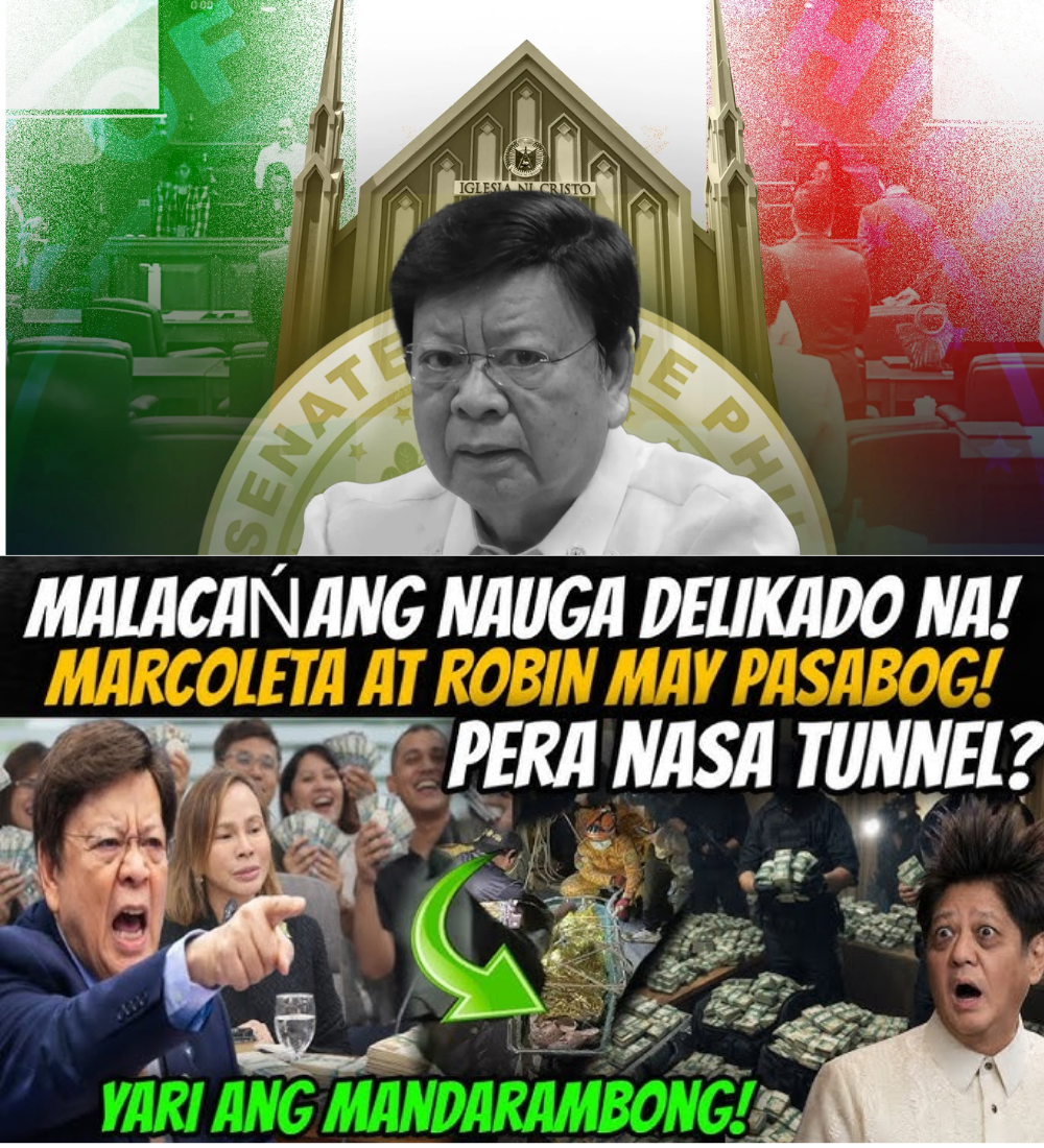 TUNNEL NA IMBAKAN NG PERA NIRAID NA BA? ANG “PASABOG” NA NAGYANIG SA USAPAN SA PALASYO AT KUNG PAANO ITO NAGING VIRAL NA NARATIBO