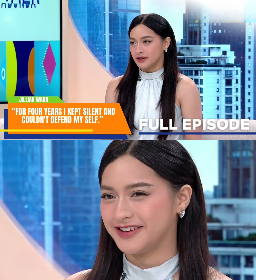 “Lahat ng Meron Ako, Binili Ko Gamit ang Sarili Kong Pera”: Lumuluha at Nagpahayag ng Pagtatanggol si Jillian Ward Laban sa mga Paratang sa “Sugar Baby” at Malupit na Pagmamaliit sa Pamilya