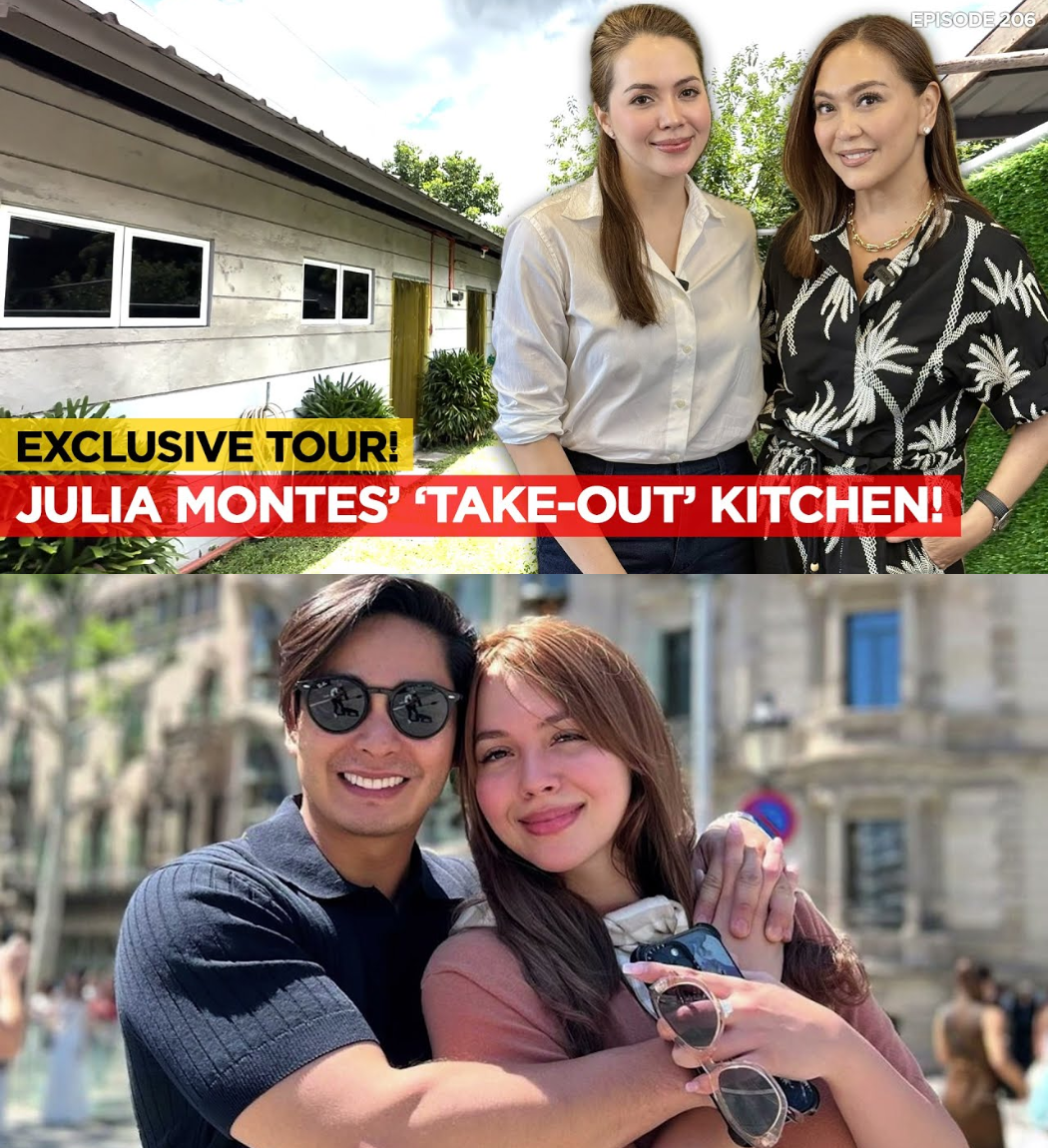 “Aking Ligtas na Lugar”: Binasag ni Julia Montes ang Kanyang Katahimikan Tungkol sa Buhay kasama si Coco Martin sa Isang Makasaysayang Paglalahad ng Lahat kasama si Karen Davila