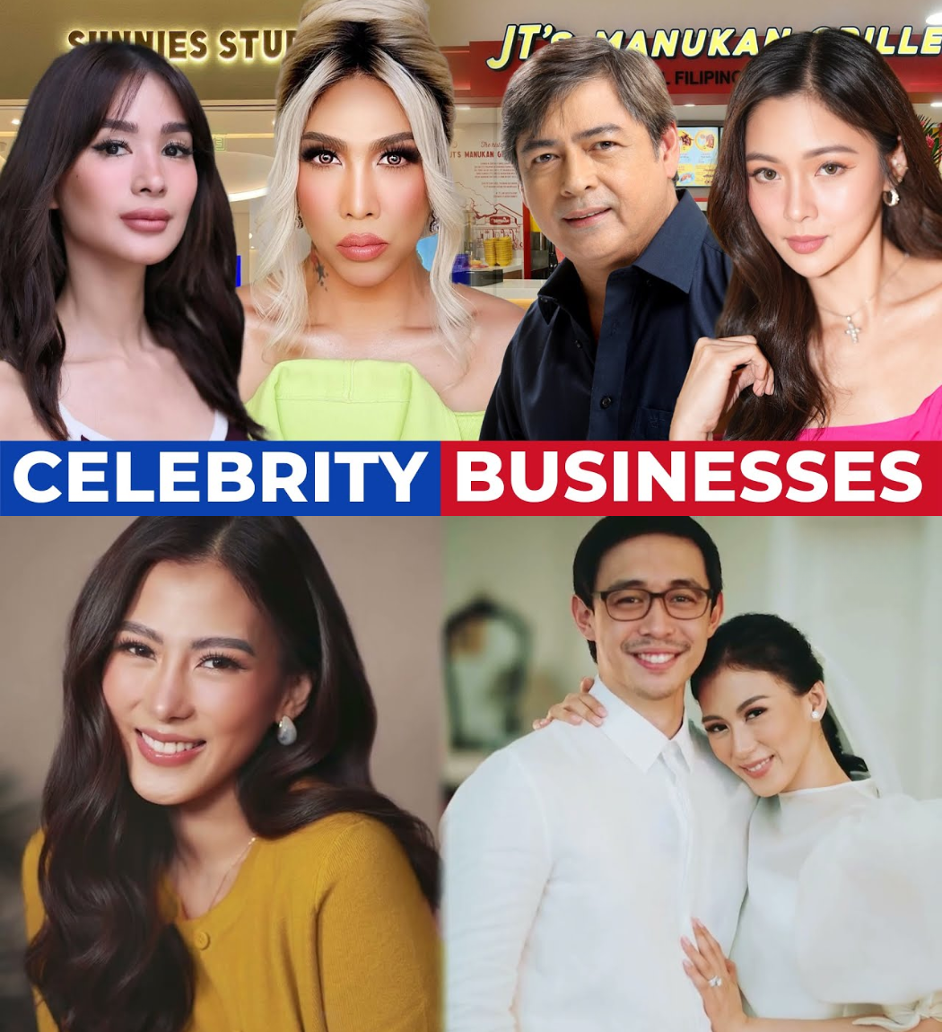 Higit Pa sa Spotlight: Paano Nagtayo ang Pinakamalalaking Bituin ng Pilipinas ng Malalaking Imperyo ng Negosyo upang Maging Bagong mga Korporasyong Tycoon