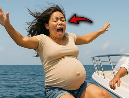 Milyunaryo Tinulak ang Buntis nyang Misis sa Dagat, Pero…