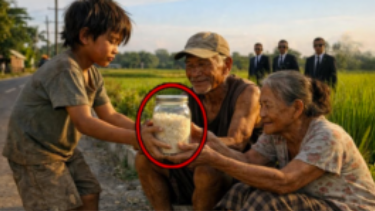 May mga sandaling ang isang simpleng kabutihan ang nagsisindi ng apoy na kayang yumanig sa isang buong baryo