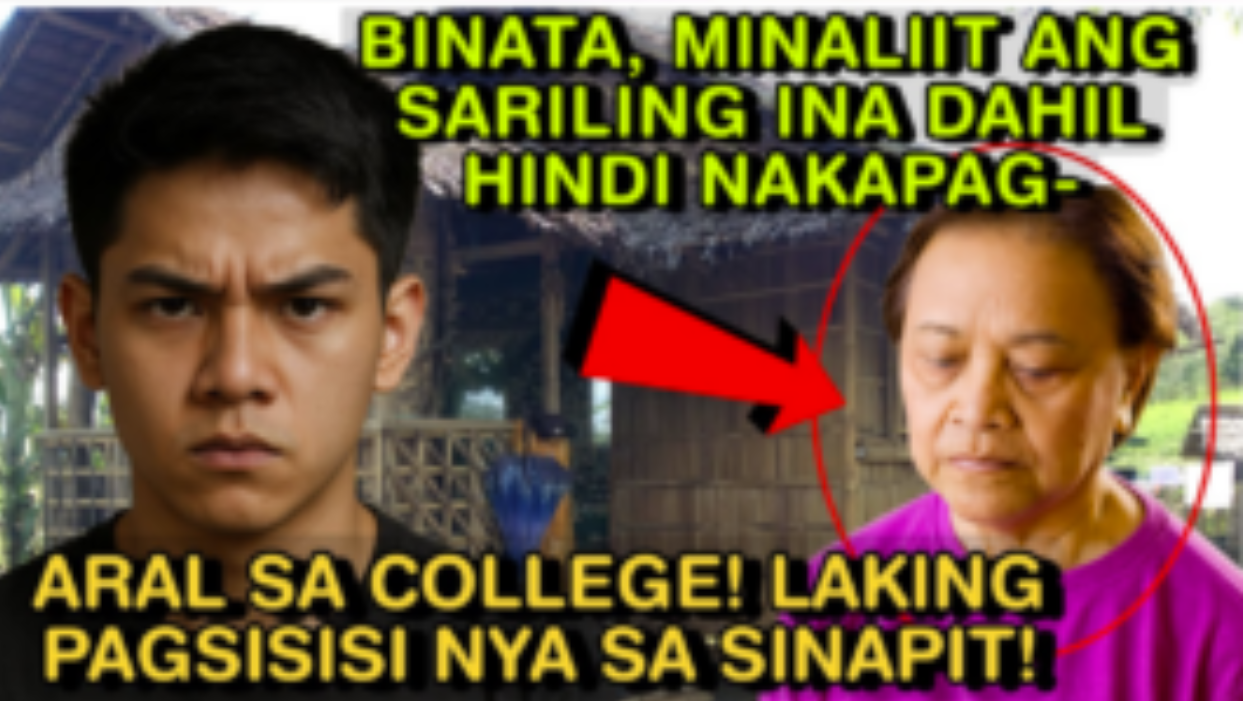 May mga takot na hindi sumisigaw, tahimik lang silang lumalaki sa dibdib ng isang ina habang dahan-dahang lumalayo ang anak na minamahal niya