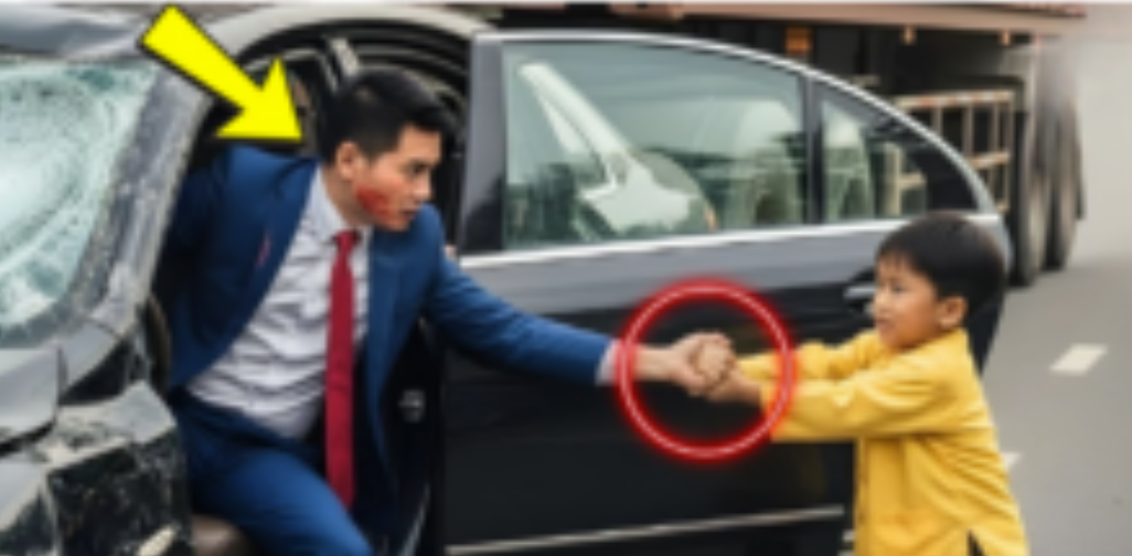 Isang batang gutom ang nakakita ng lihim na hindi dapat masilayan, at sa isang iglap, ang kanyang katahimikan ang naging kapalit ng buhay ng isang