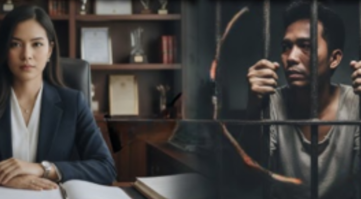 Isinara ko ang selda at isinulat ang pangalan niya sa papel, hindi ko alam na ang taong ipapakulong ko ay ang batang minsang nagligtas sa akin mula sa gutom