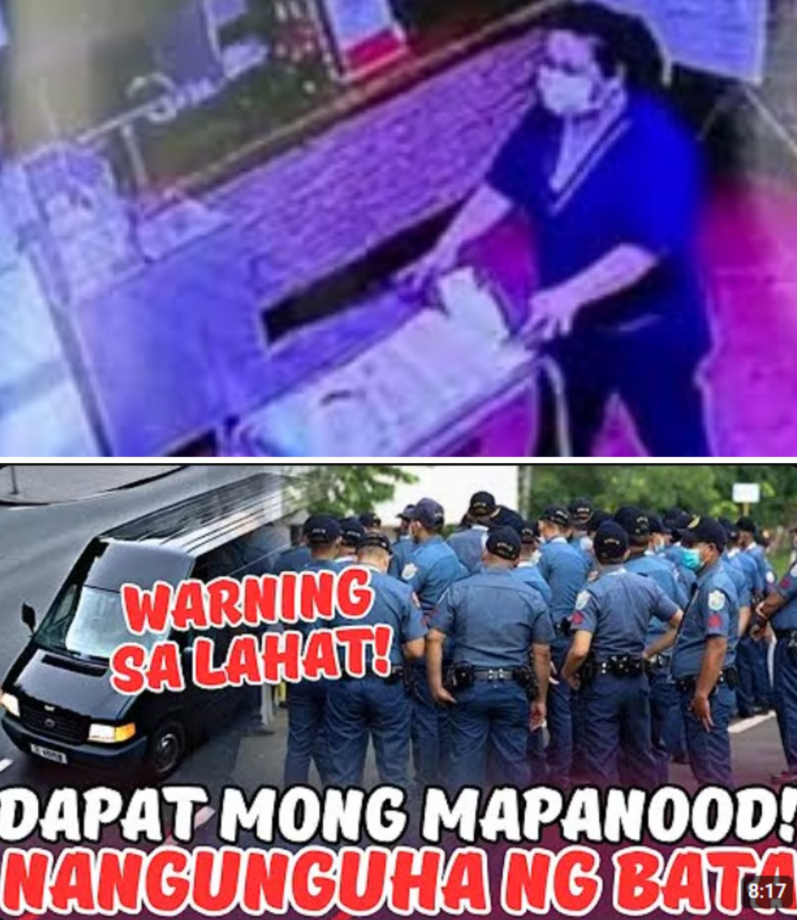 BABALA MAG-IINGAT KA! MAY NANGUNGUHA NG BATA NGAYON!