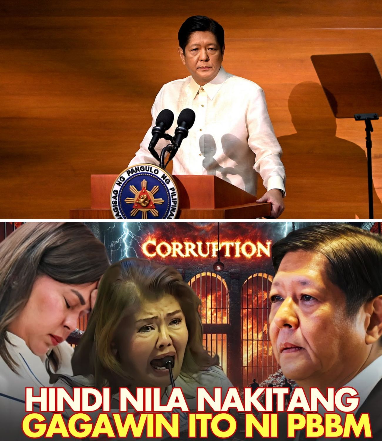 MALAKING PASABOG NI PBBM HINDI LANG PARA KAY VP SARA AT SEN. IMEE
