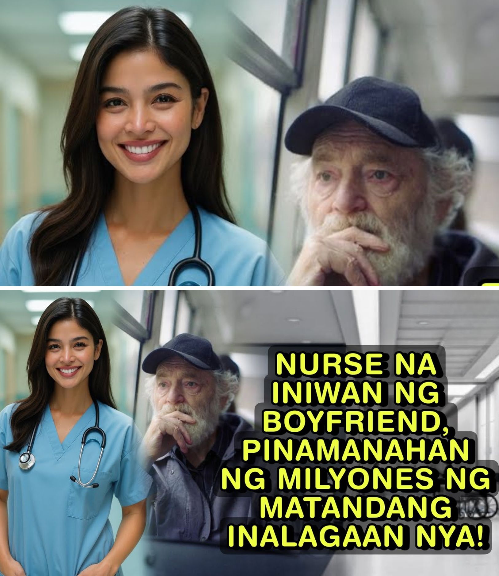NURSE NA INIWAN NG BOYFRIEND, PINAMANAHAN NG MILYONES NG MATANDANG INALAGAAN NYA!